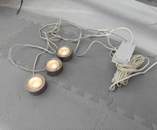 IKEA Grundtal 17999 Under Cabinet Light W/ Power Switch & AC Adapter