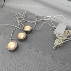 IKEA Grundtal 17999 Under Cabinet Light W/ Power Switch & AC Adapter