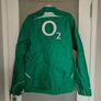 Vintage 2010 Puma Ireland Rugby Union (IRFU) windbreaker top Image 3