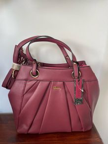 Dice large handbag with shoulder strap