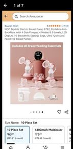 breast pump