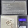Vintage Sterling Silver 925 Key Pendant Necklace 45.5cm Chain 6.83g Signed Image 5