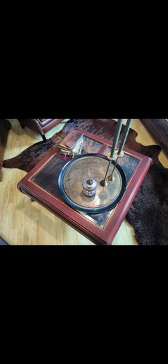 Solid Mahogany Coffee Table