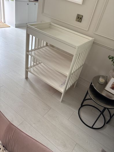 ikea changing table