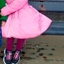 Ariana Dee Girls coat aged 6-8 Image 3