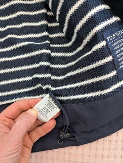 polarn o pyret waterproof jacket 9-10y