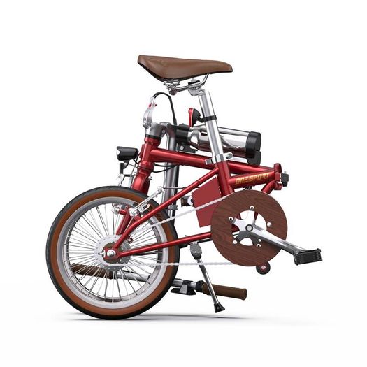 ONESPORT OT02 Lightweight Folding Electric Bike