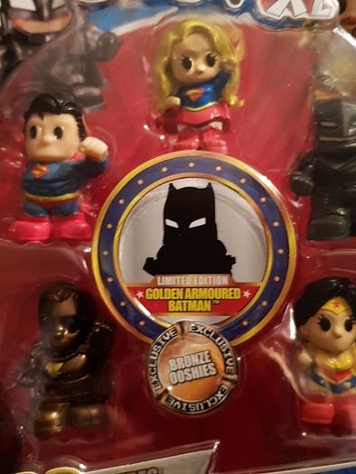ooshies xl DC 6 pack
