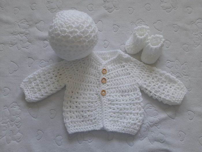 Handmade baby gift sets 0-3 months