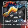 Bluetooth 5.0 Motorcycle Intercom Helmet 2 People 1200M Talking Universal Pairing Waterproof Interphone Headset FM Radio Image 5