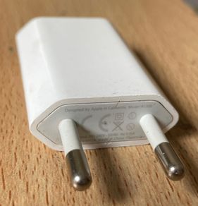 USB charger plug EU Apple