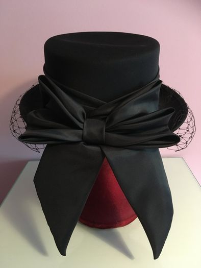 Vintage KANGOL Riding Dressage style HAT with veil