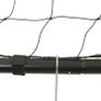 _Kids Football Goal Quick Assembly Garden Park Beach Iron Pipes PE Net Image 4