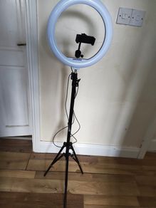 Selfie ring light