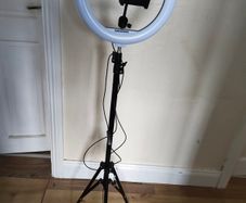 Selfie ring light