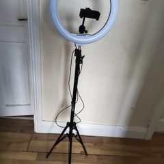 Selfie ring light
