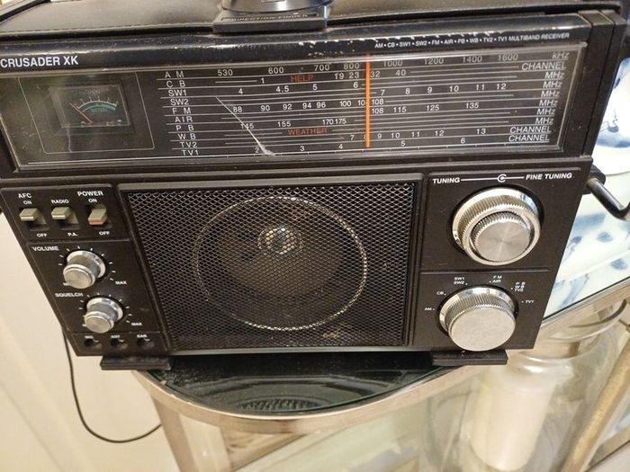 Crusader multi band radio