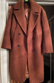 Topshop Oversize Winter Coat