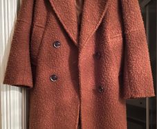 Topshop Oversize Winter Coat
