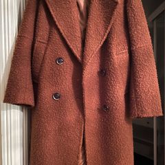 Topshop Oversize Winter Coat