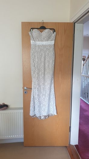 Debs, ball, bridesmaid or special occasion dress uk 10