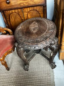 anglo indian table