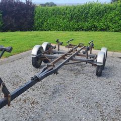 Boat trailer