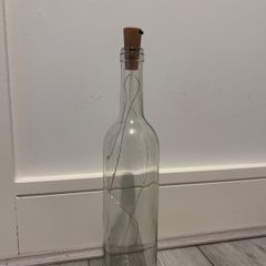 Fairy Light Wine Bottles