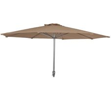 Alexander Rose 3m Aluminium Parasol - Taupe - Unused / Original Box