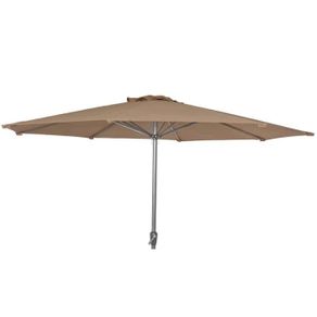 Alexander Rose 3m Aluminium Parasol - Taupe - Unused / Original Box