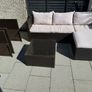 Rattan garden sofa Image 4