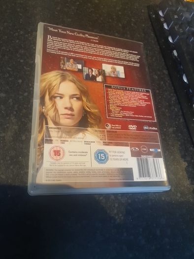Revenge DVD