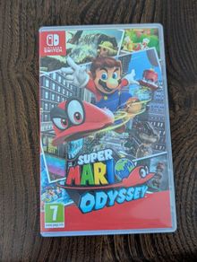 Super Mario Odyssey Nintendo Switch