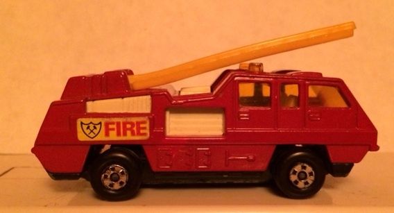 Matchbox 1-75 Fire Blazer