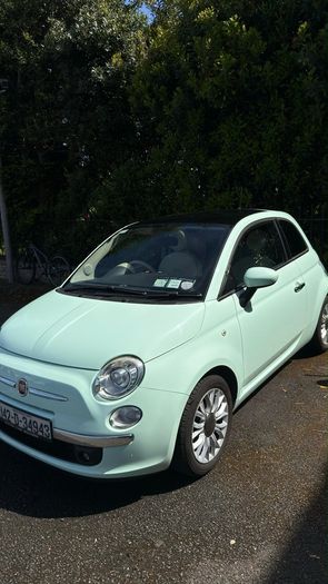 2014 Fiat 500