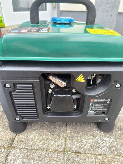 Parkside 1200W Inverter Generator (Barely Used)