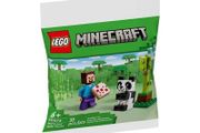 LEGO Minecraft Steve and Baby Panda (30672)