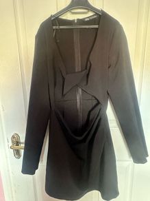 zara mini dress