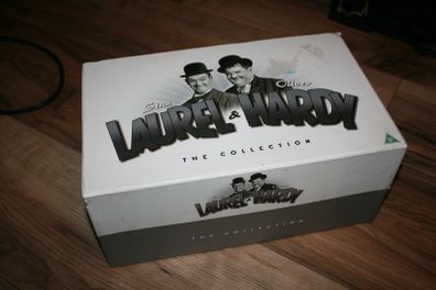 Laurel and Hardy The Collection Box Set Silent Film 21 DVDs Boxed