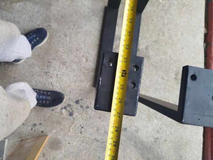 Metal V Shape Legs