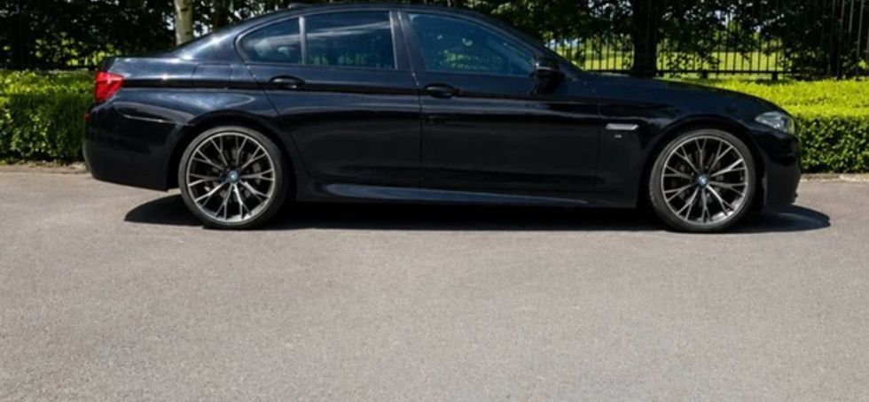 2016 Bmw 5-series