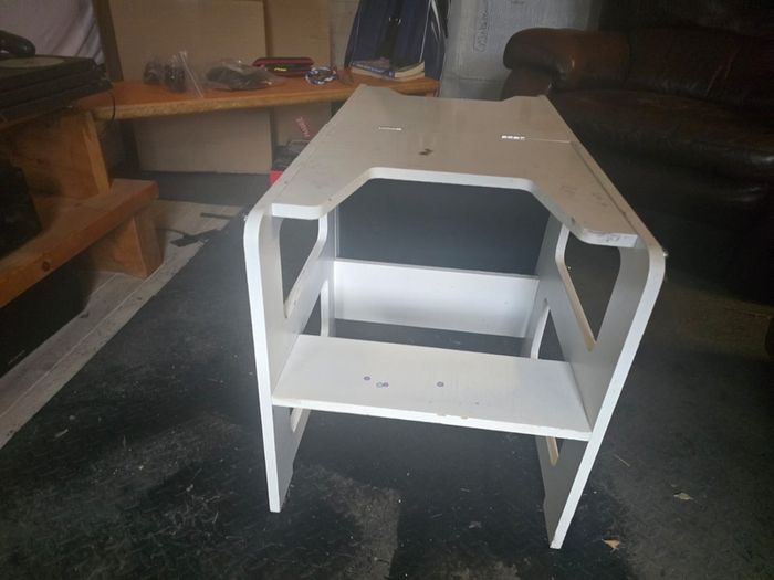 Wooden Learning Tower fold into table