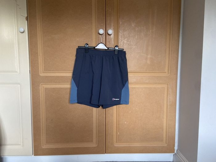 Berghaus Blue T-Shirt and Shorts