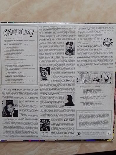 Cruisin'  1967  LP