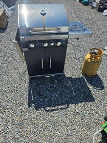 gas bbq