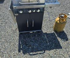 gas bbq