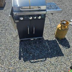 gas bbq