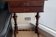 Victorian work table