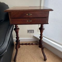 Victorian work table
