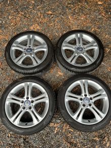 17' Genuine Mercedes 5x112 alloy wheels